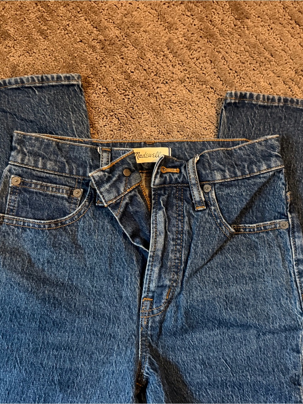 Madewell Women’s Straight-Leg Jeans